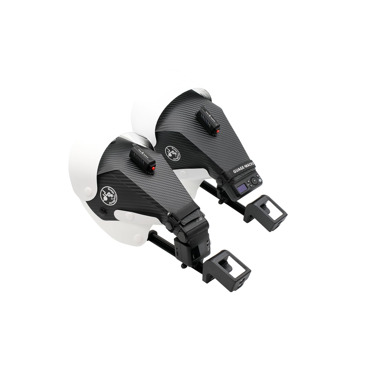 Guage MF12 ディフューザースピードライトマクロディフューザーミニホース Amazon.co.jp: Guage MF12 ディフューザースピードライトマクロ